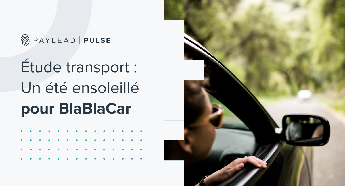 Étude transport - Un été ensoleillé pour BlaBlaCar