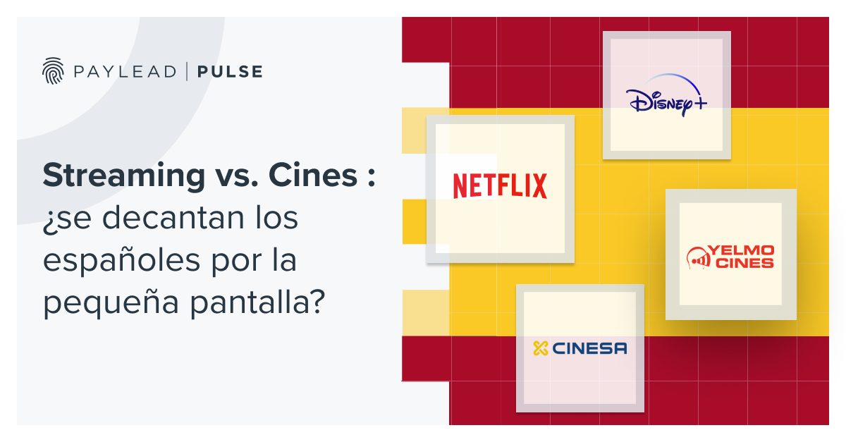Streaming vs. Cines: ¿se decantan los españoles por la pequeña pantalla?