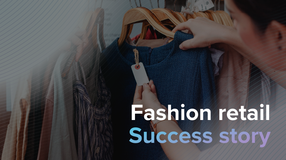 Generating an 85% increase in incremental sales with a leading clothing store in three months