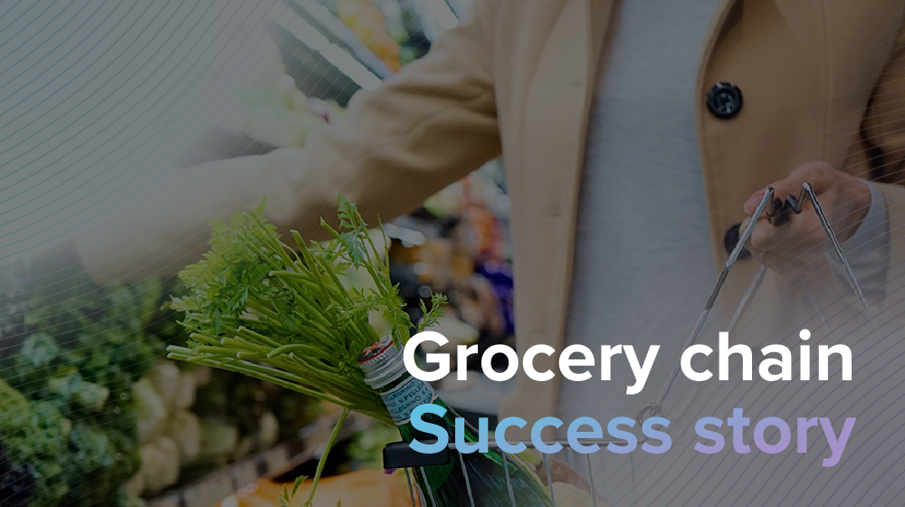 Nationwide Grocery Chain Success Story
