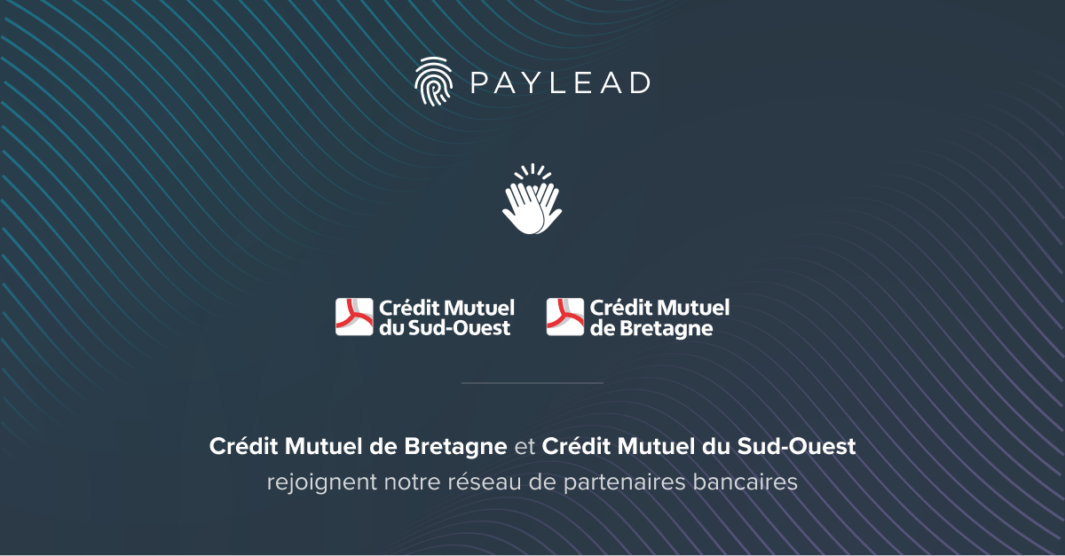 Grâce à la technologie de PayLead, Crédit Mutuel de Bretagne et le Crédit Mutuel du Sud-Ouest lancent leur programme de cashback automatique