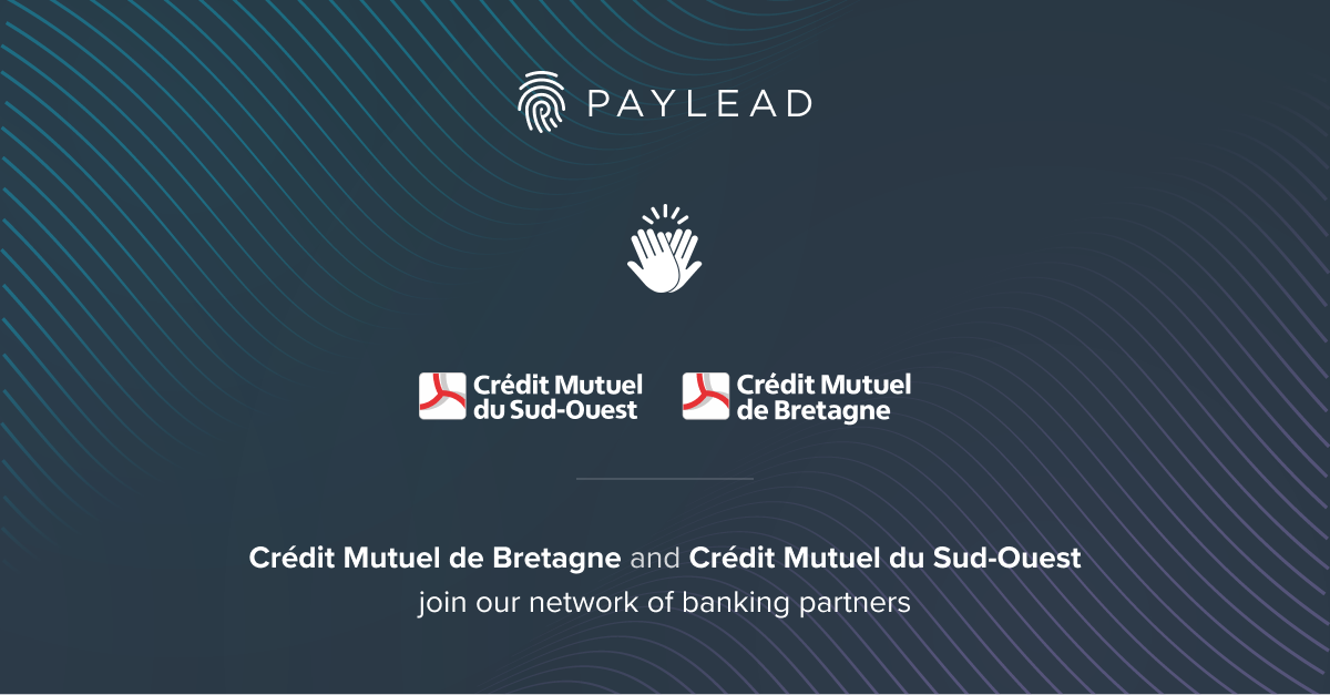 Crédit Mutuel de Bretagne and Crédit Mutuel du Sud-Ouest partner with PayLead to launch their automatic cashback programs