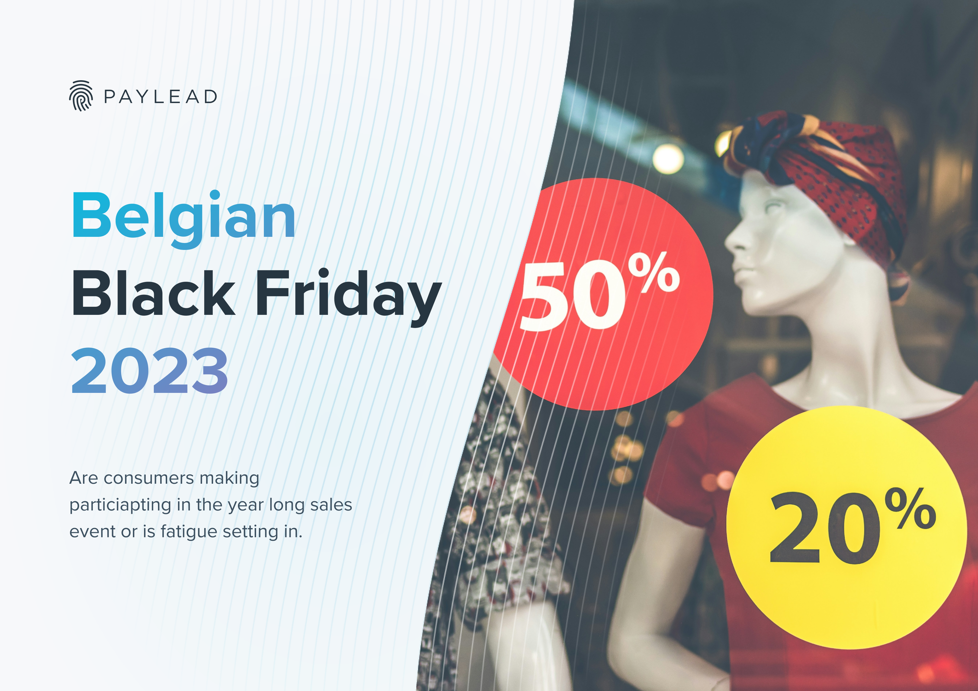 Belgian Black Friday Sales Results 2023