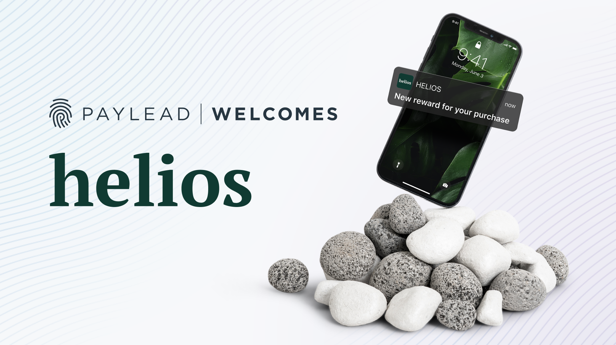 helios partners with PayLead to provide the leading automatic cashback experience