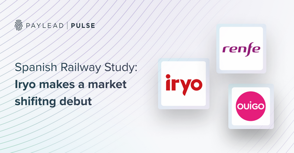 Iryo’s introduction into the Spanish market is starting to be felt